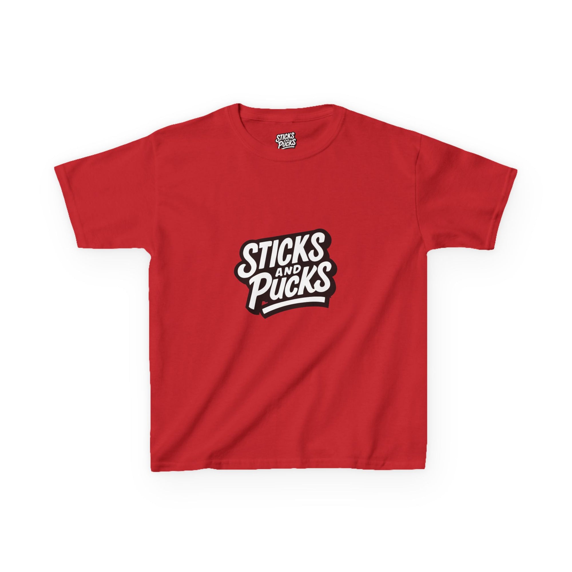 Kids Sticks and Pucks Launch Tee