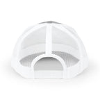 Sticks and Pucks Embroidered Snapback Trucker Cap