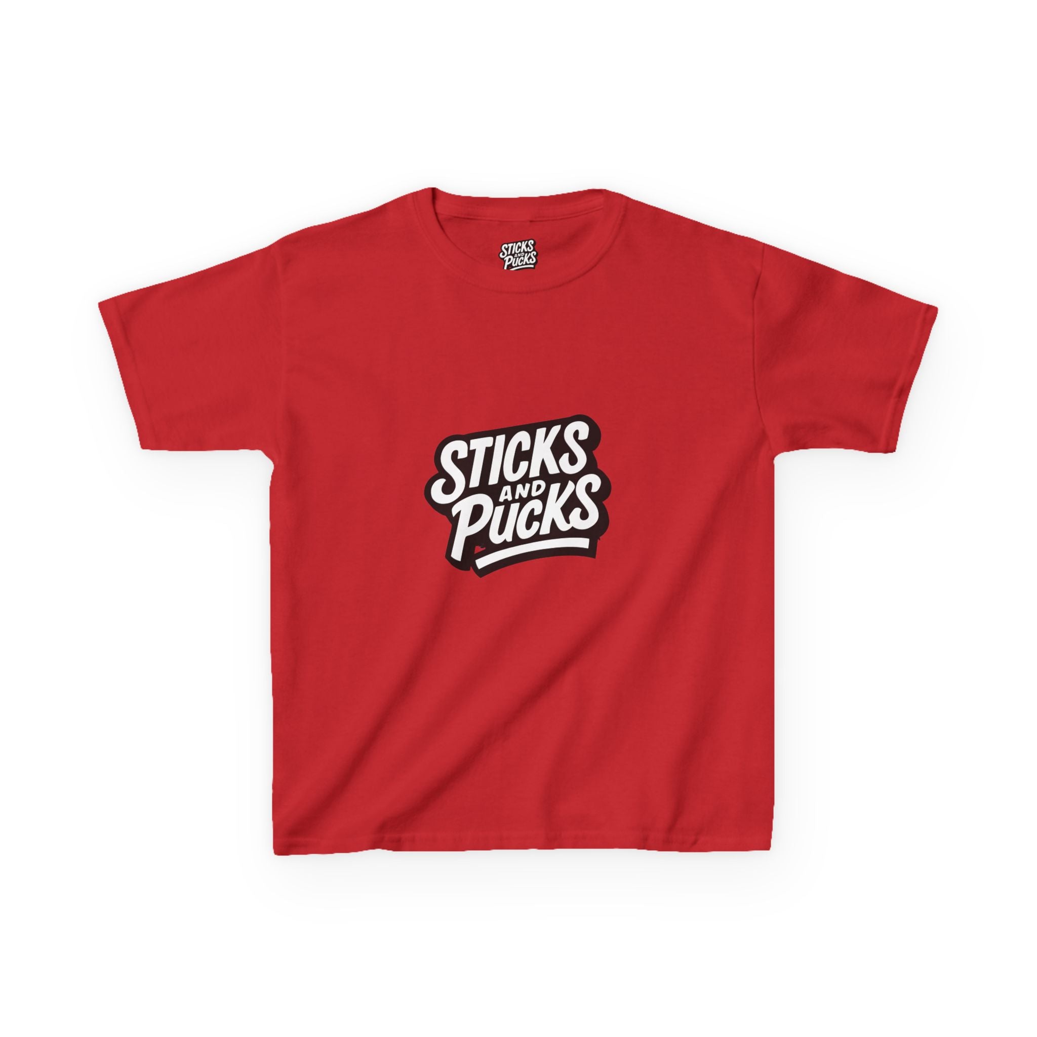 Kids Sticks and Pucks Launch Tee