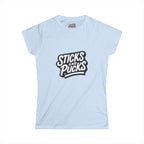 Women's Sticks and Pucks Launch Tee