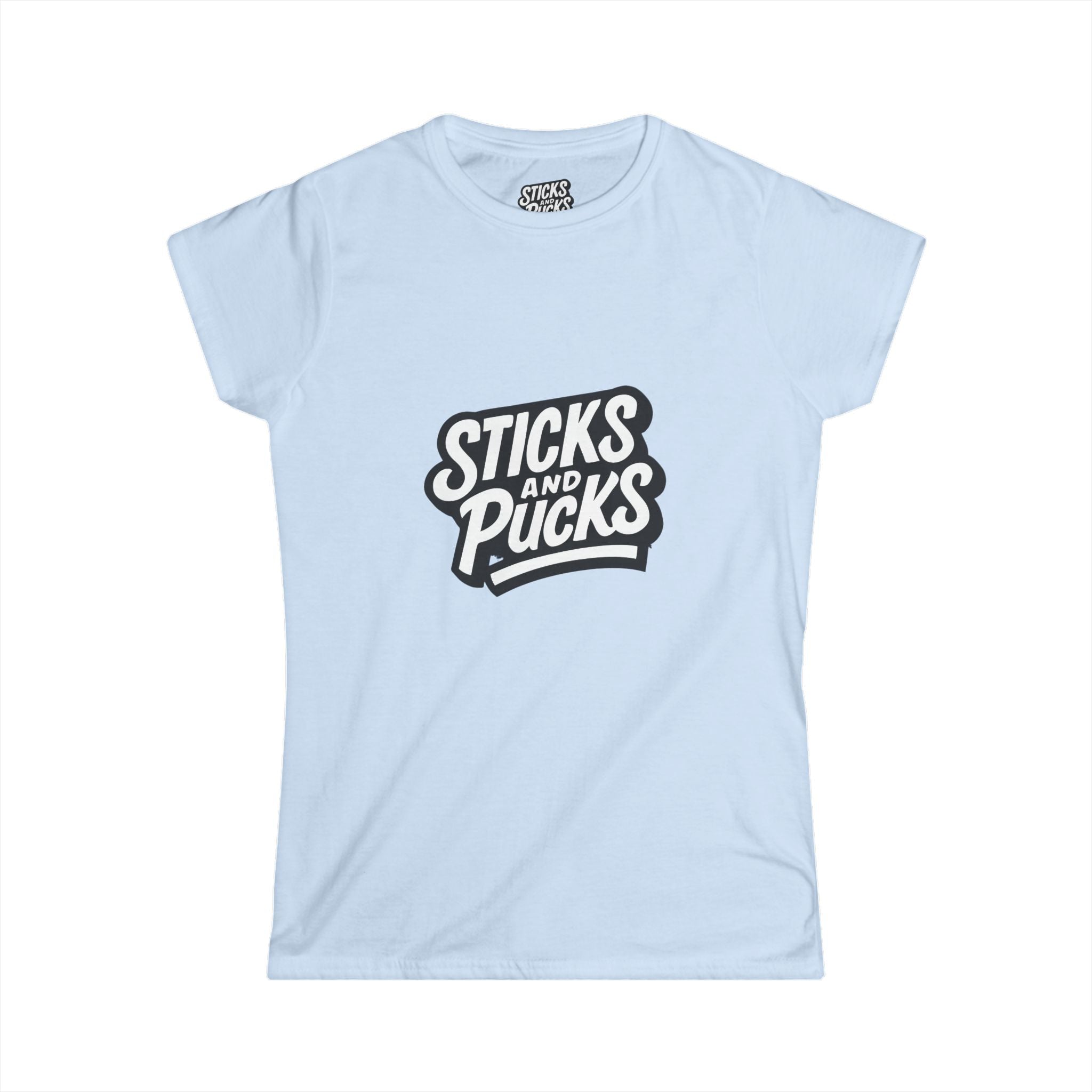 Women's Sticks and Pucks Launch Tee