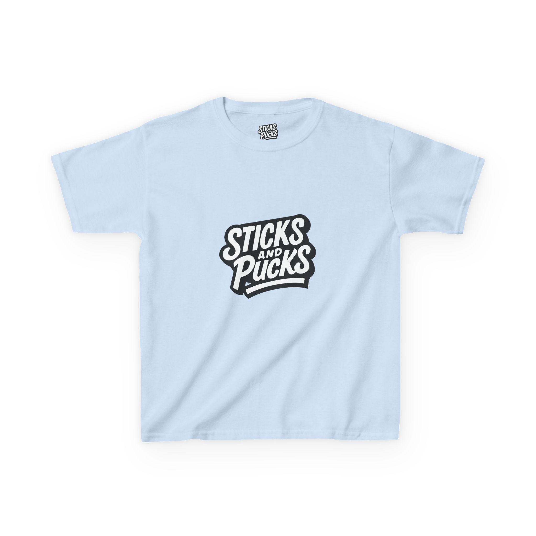 Kids Sticks and Pucks Launch Tee