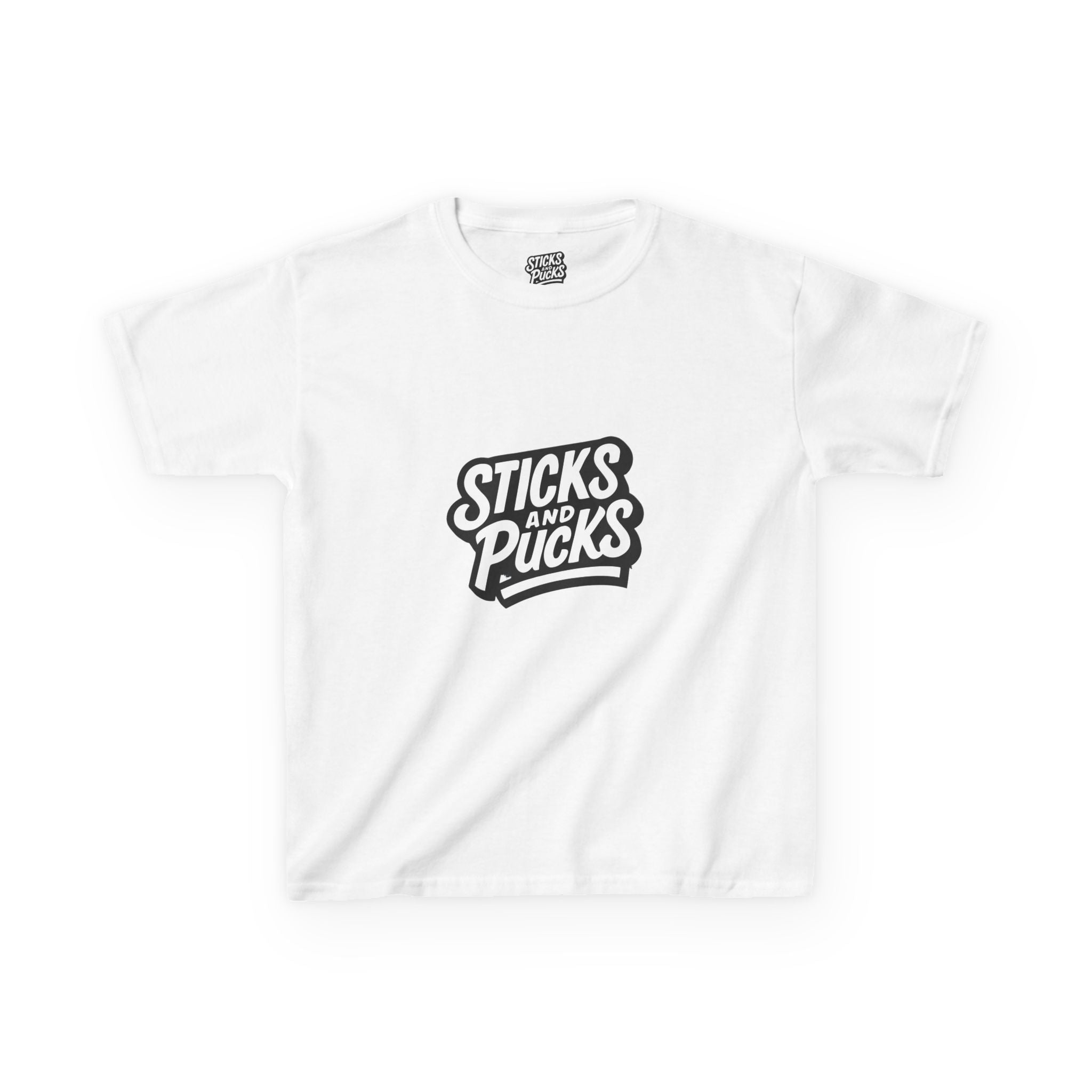Kids Sticks and Pucks Launch Tee