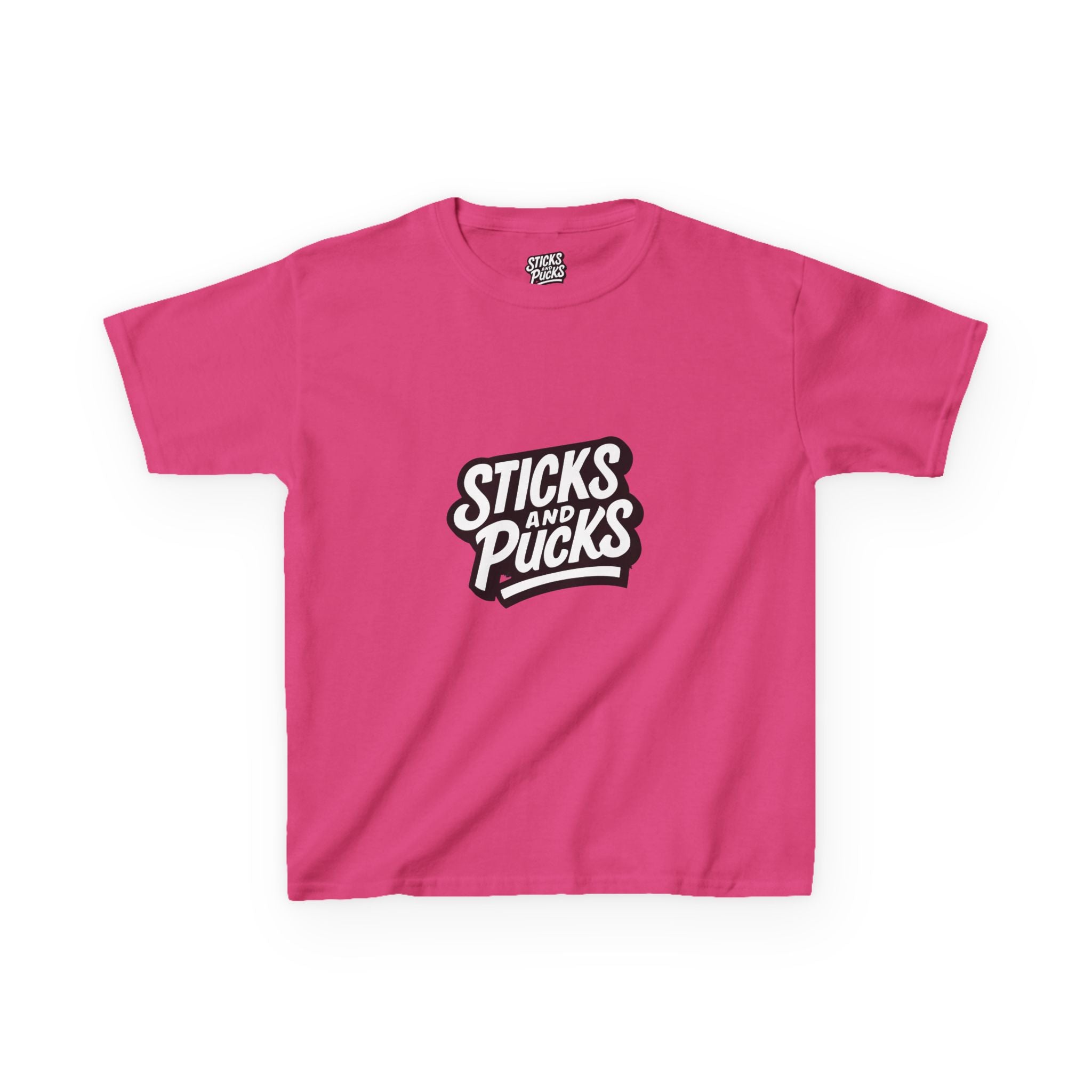 Kids Sticks and Pucks Launch Tee