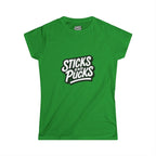 Women's Sticks and Pucks Launch Tee