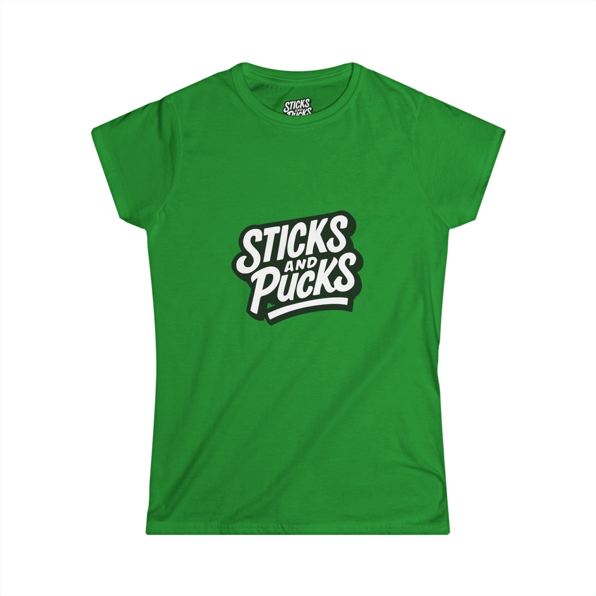 Women's Sticks and Pucks Launch Tee
