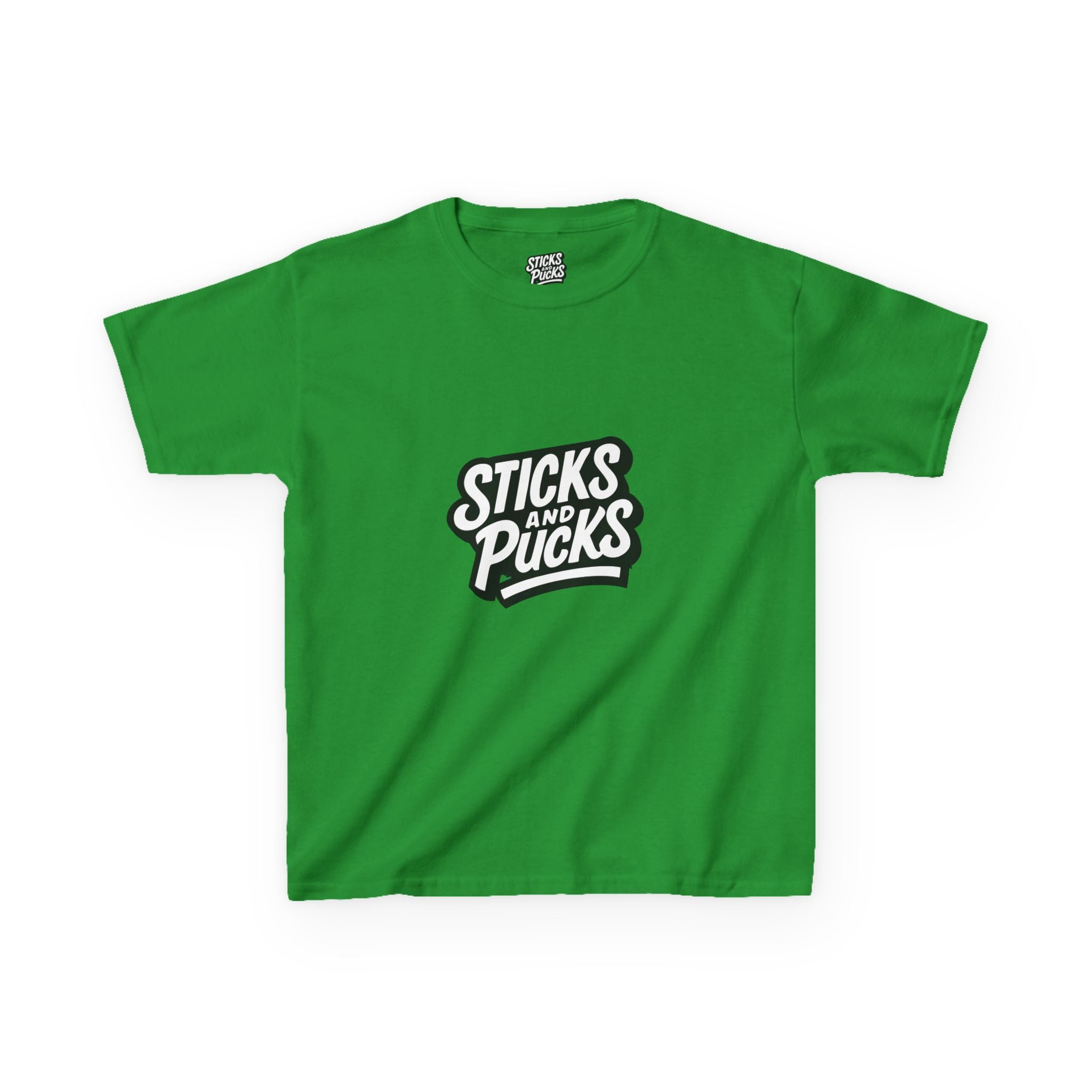Kids Sticks and Pucks Launch Tee
