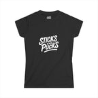 Women's Sticks and Pucks Launch Tee