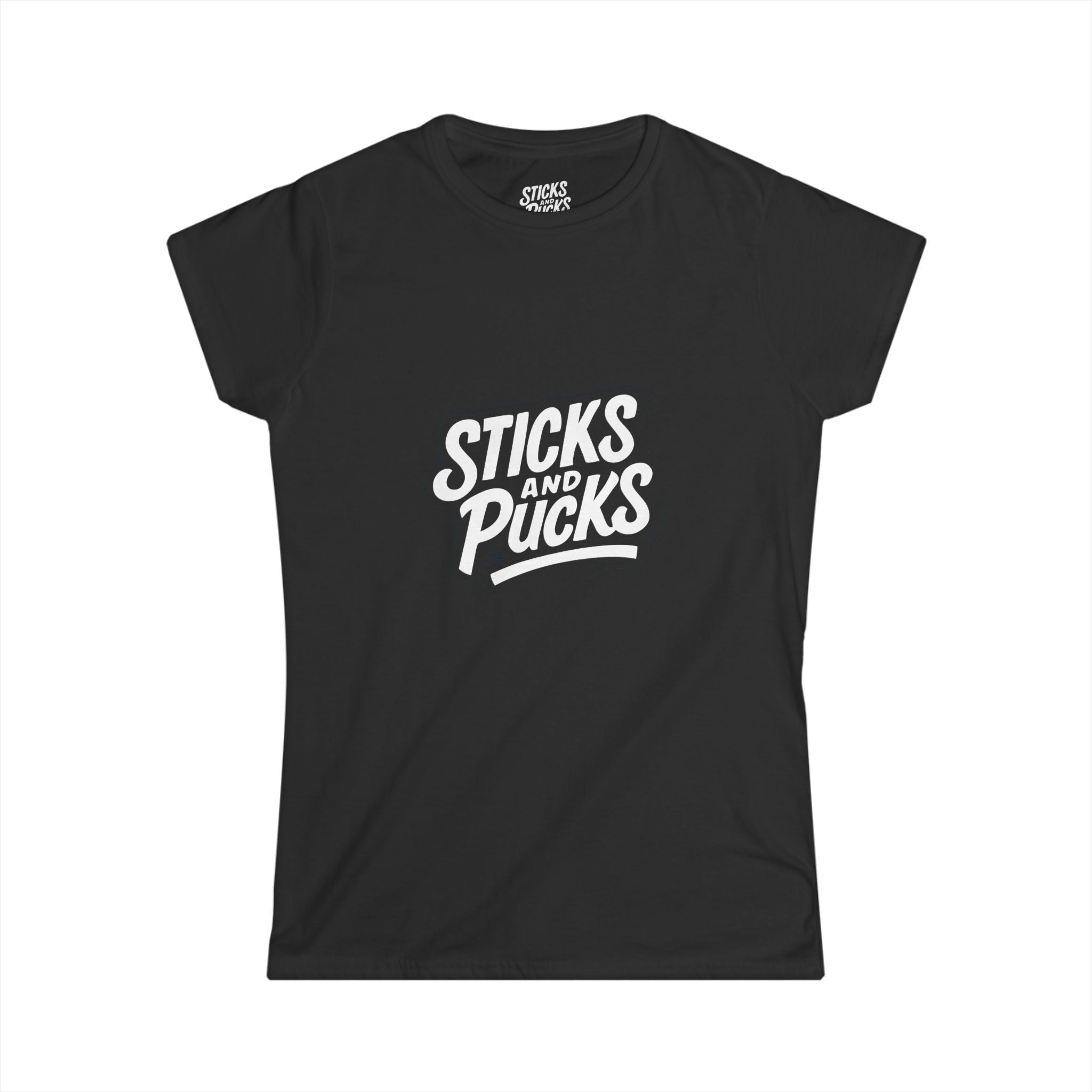 Women's Sticks and Pucks Launch Tee