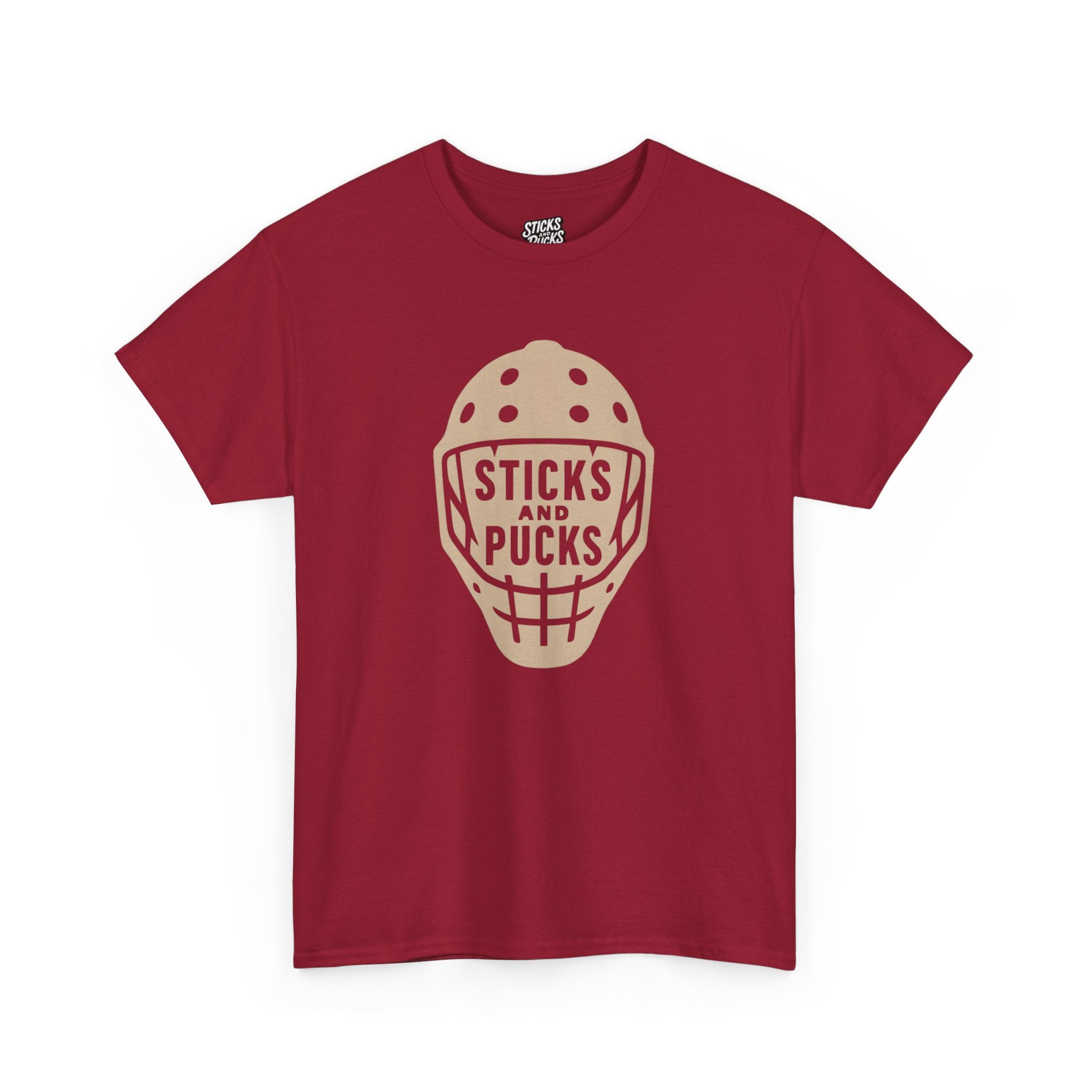 Sticks and Pucks Classic Tendy Mask Tee
