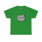 Mens Sticks and Pucks Launch Tee
