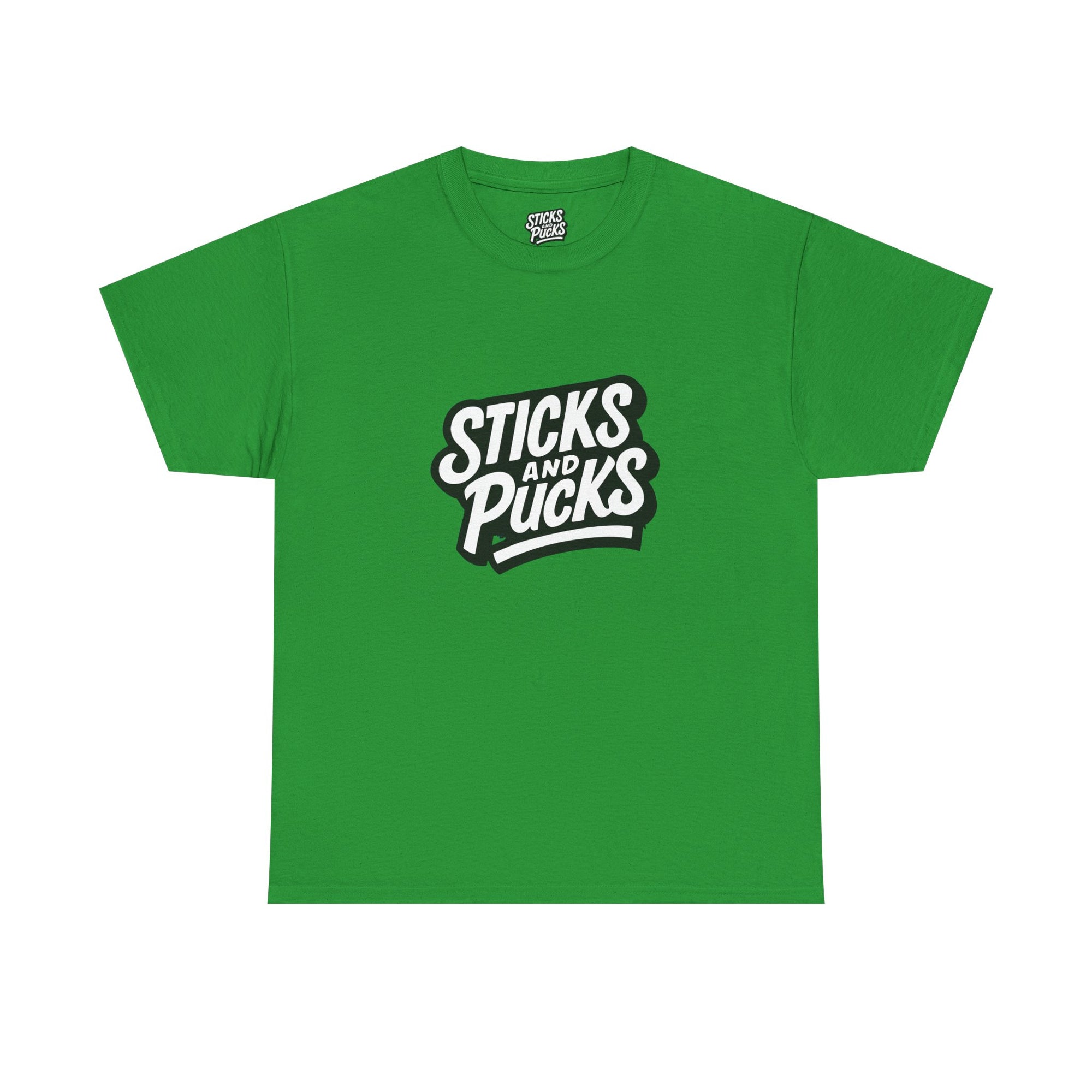 Mens Sticks and Pucks Launch Tee