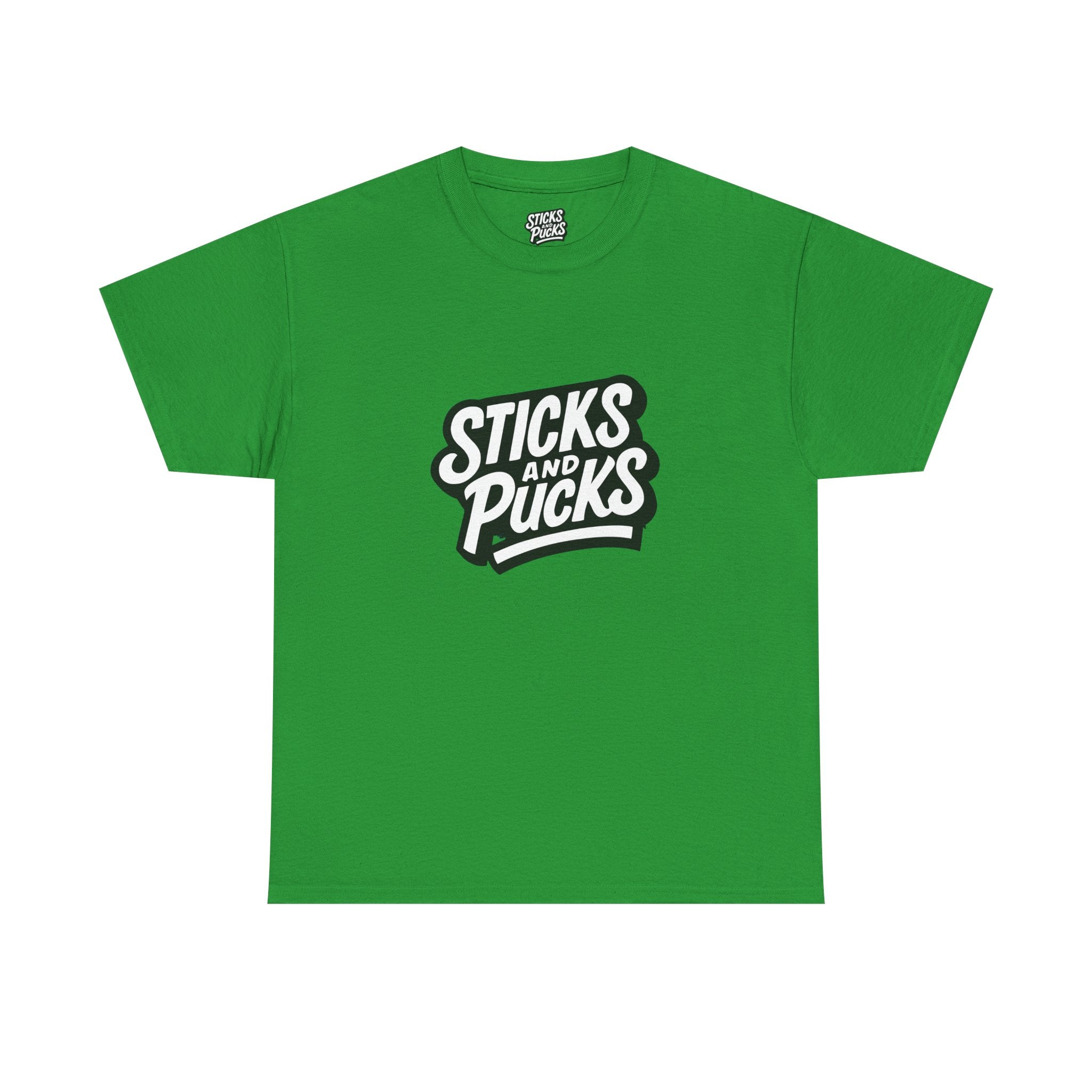 Mens Sticks and Pucks Launch Tee