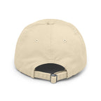 Sticks and Pucks Distressed Hat