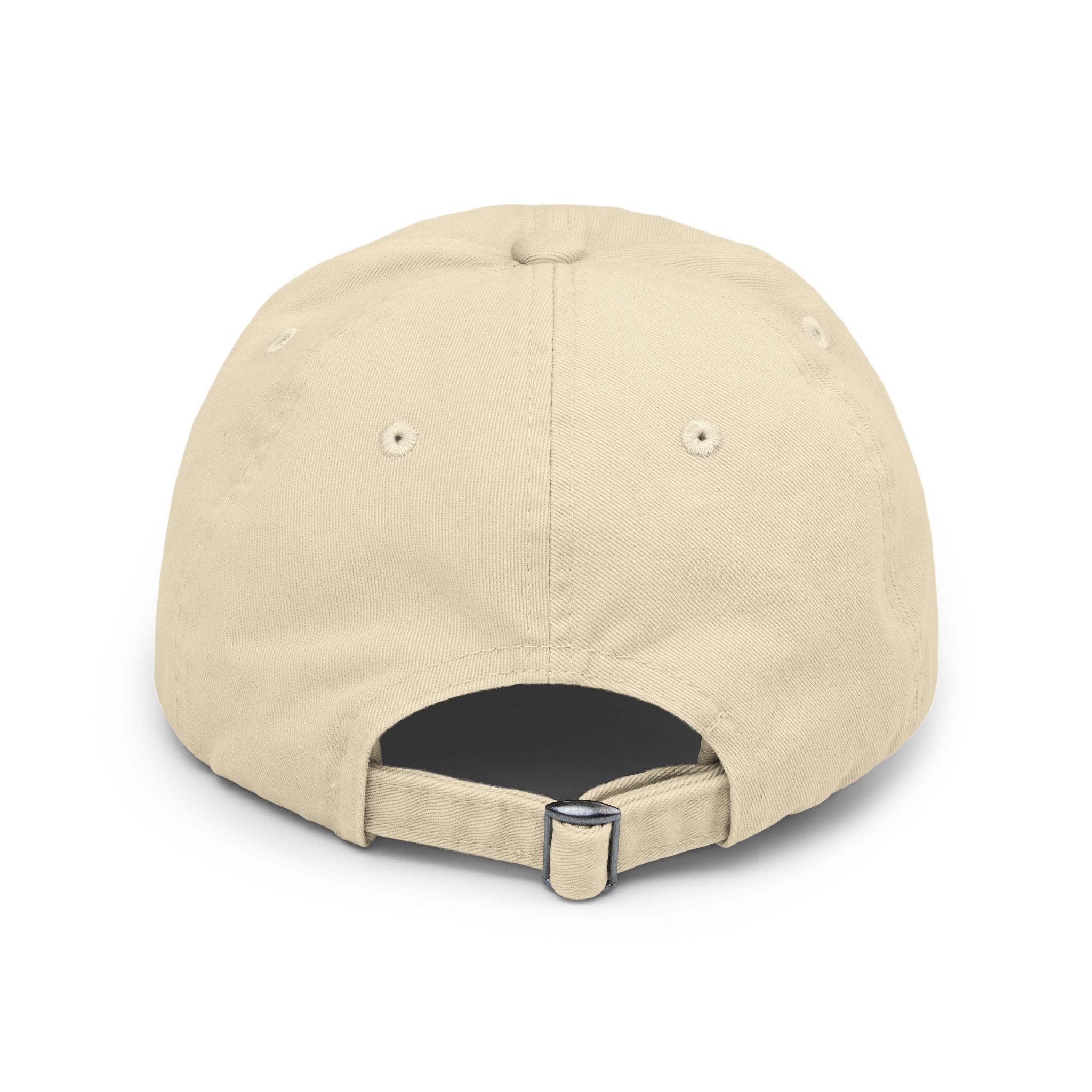 Sticks and Pucks Distressed Hat