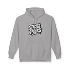 Sticks and Pucks Launch Hoodie