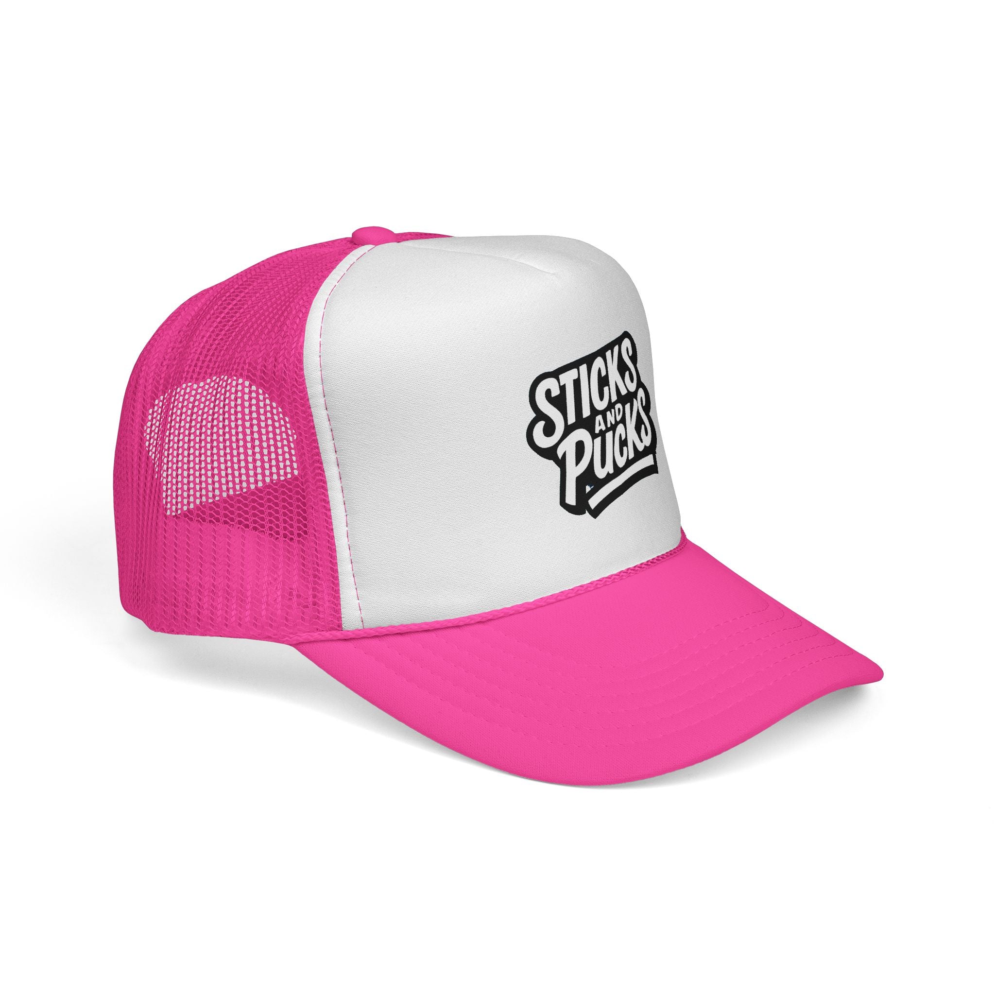 Sticks and Pucks Trucker Cap