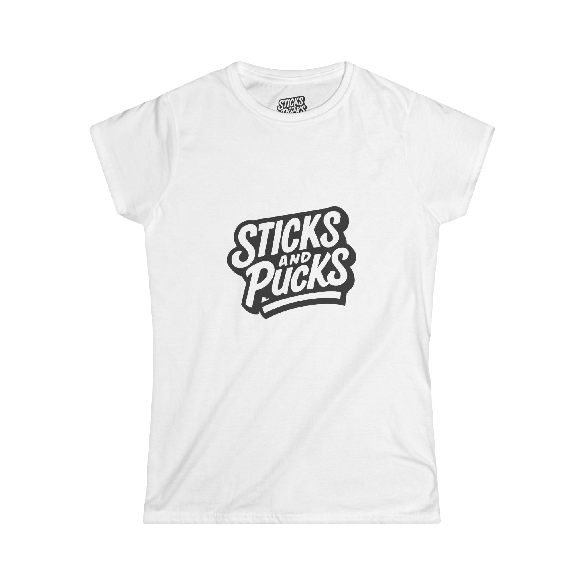 Women's Sticks and Pucks Launch Tee