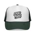 Sticks and Pucks Trucker Cap