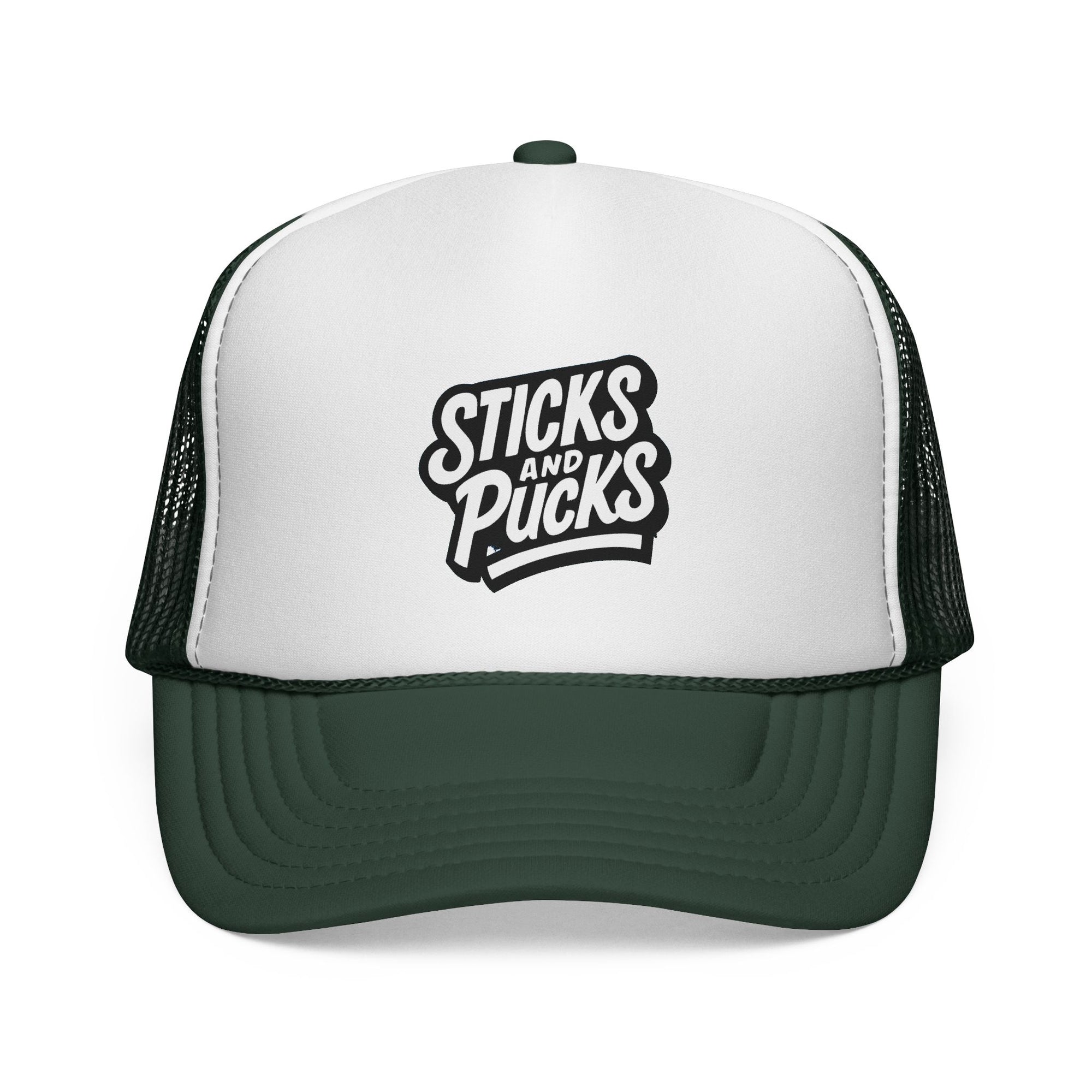 Sticks and Pucks Trucker Cap