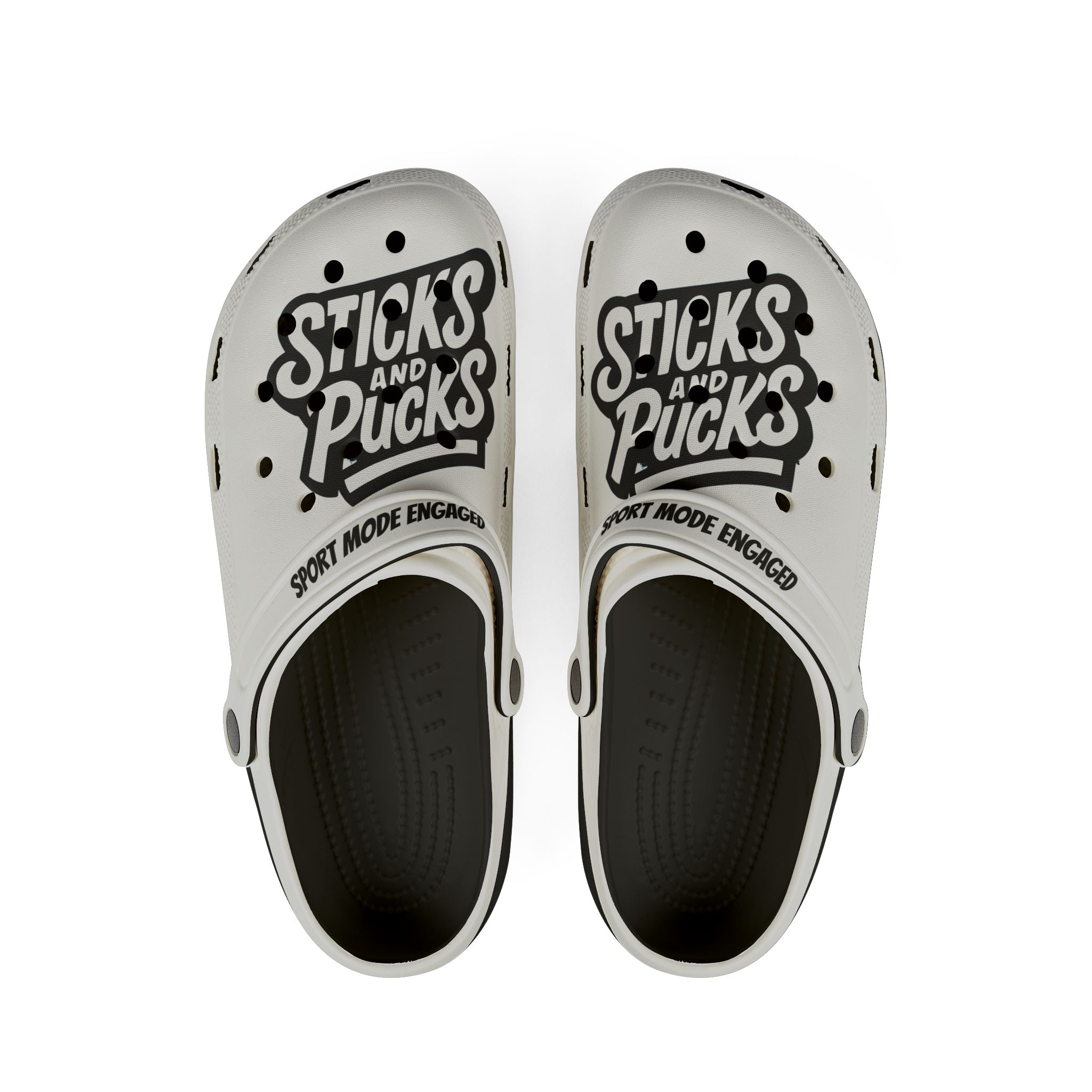 Sticks and Pucks Post Game Shoe (Limited Edition)