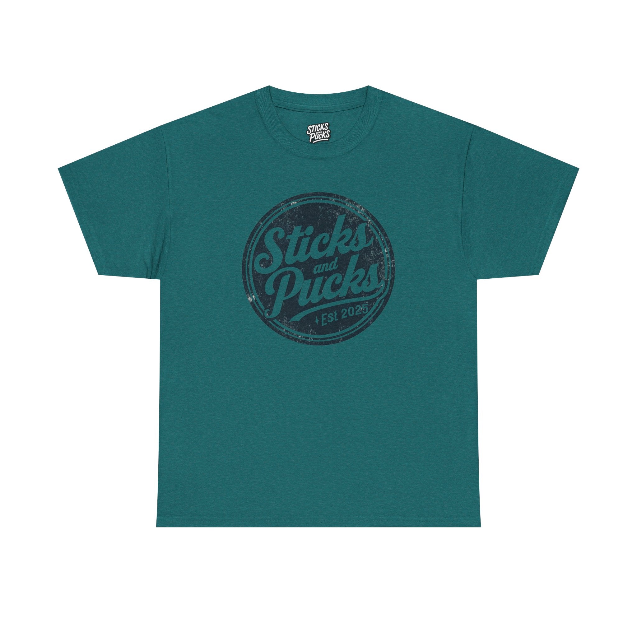 Sticks and Pucks Vintage Tee
