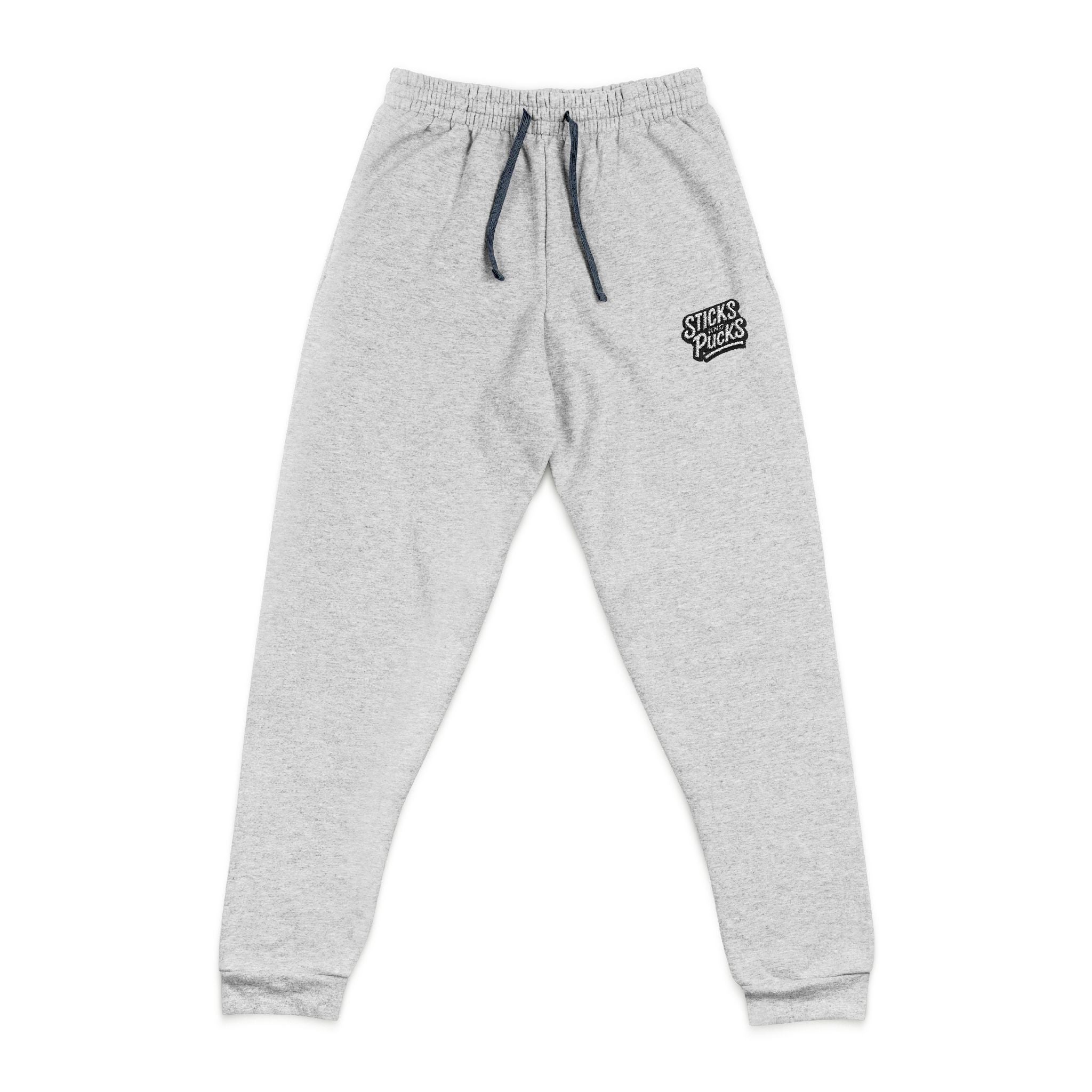 Sticks and Pucks Post Game Joggers Embroidered