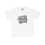 Mens Sticks and Pucks Launch Tee