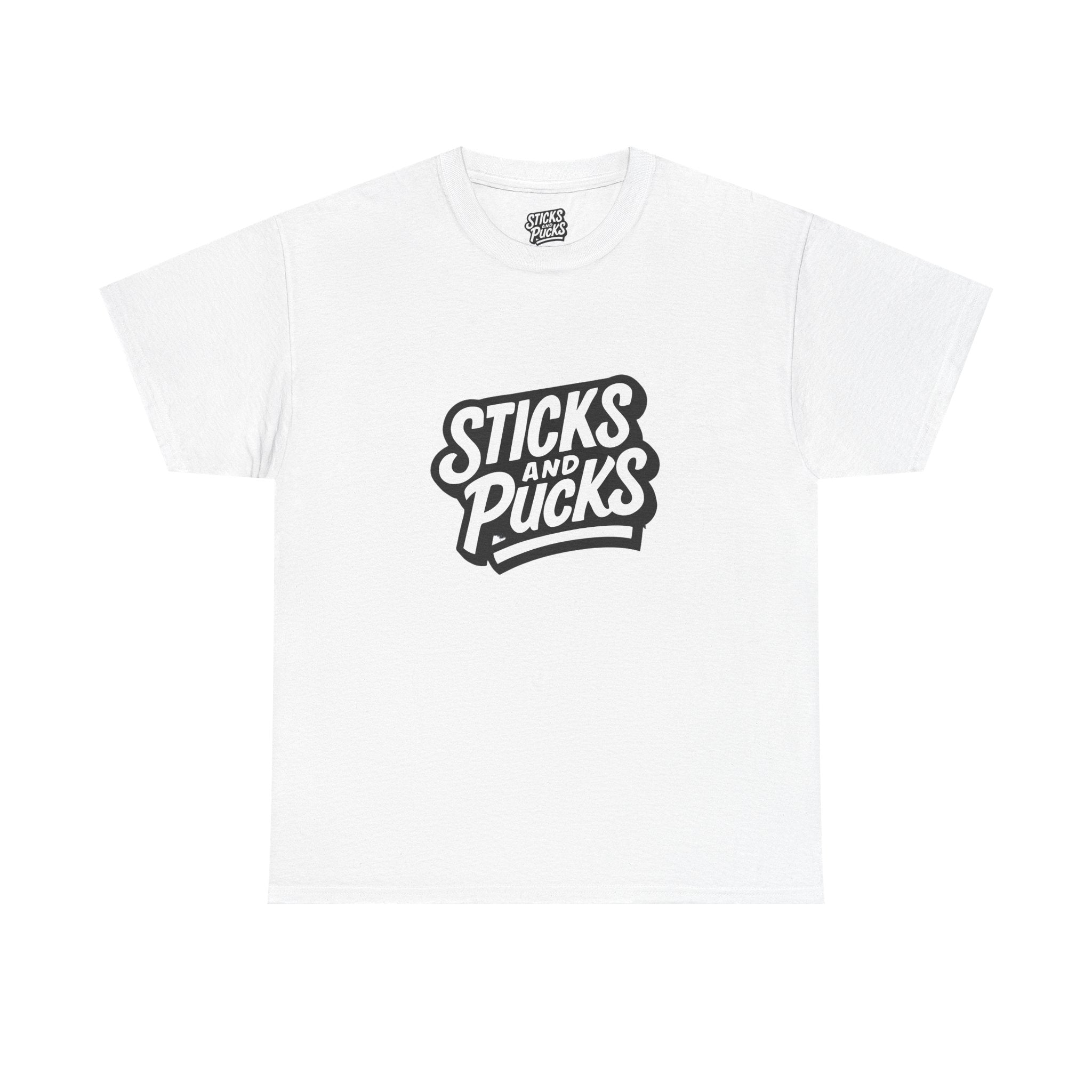 Mens Sticks and Pucks Launch Tee