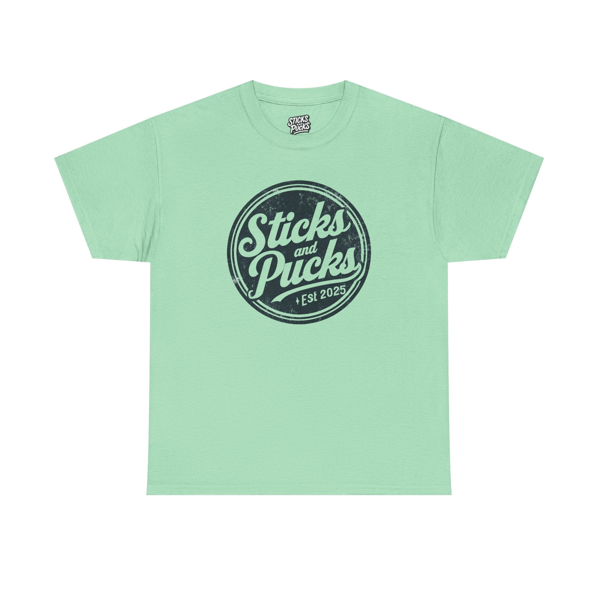 Sticks and Pucks Vintage Tee