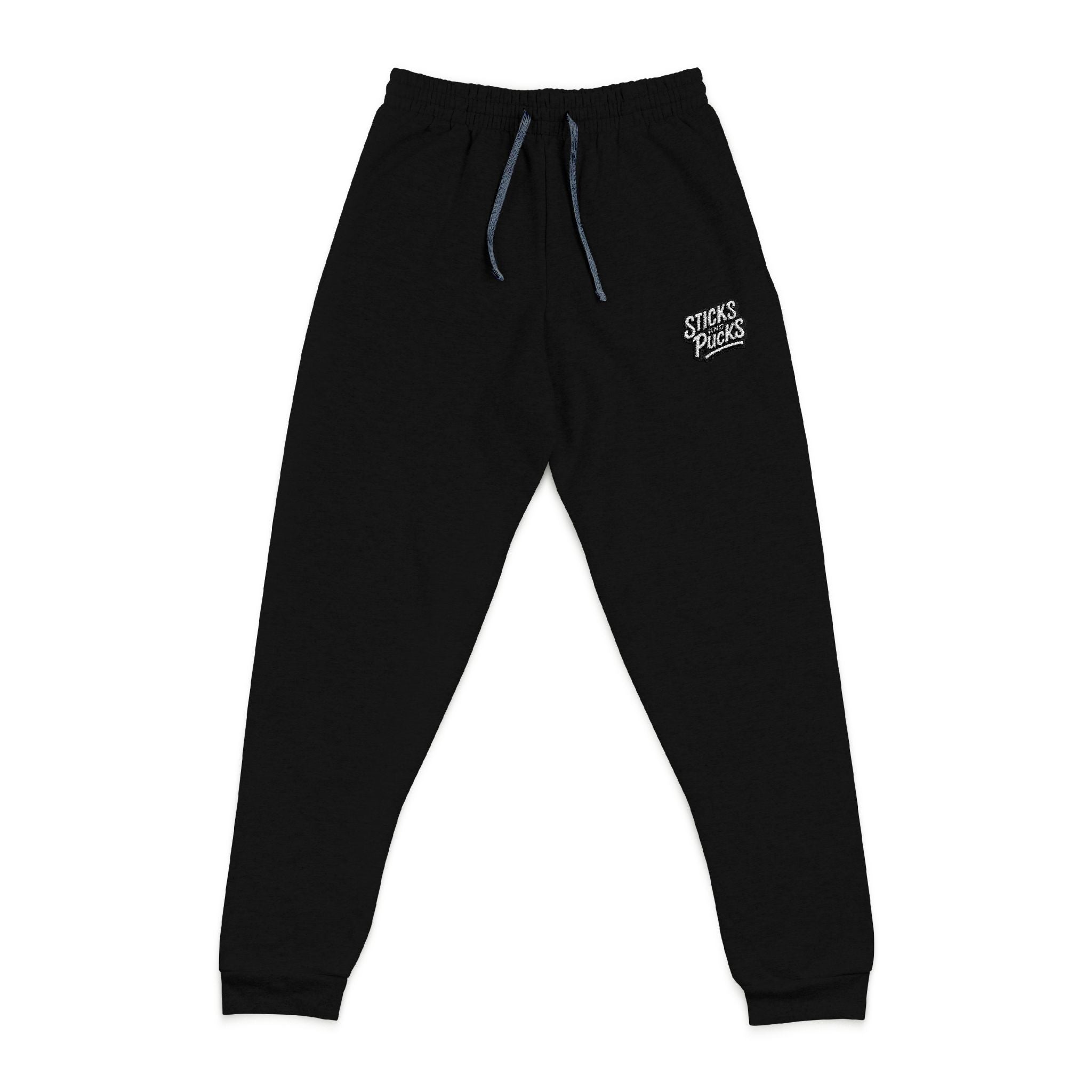Sticks and Pucks Post Game Joggers Embroidered