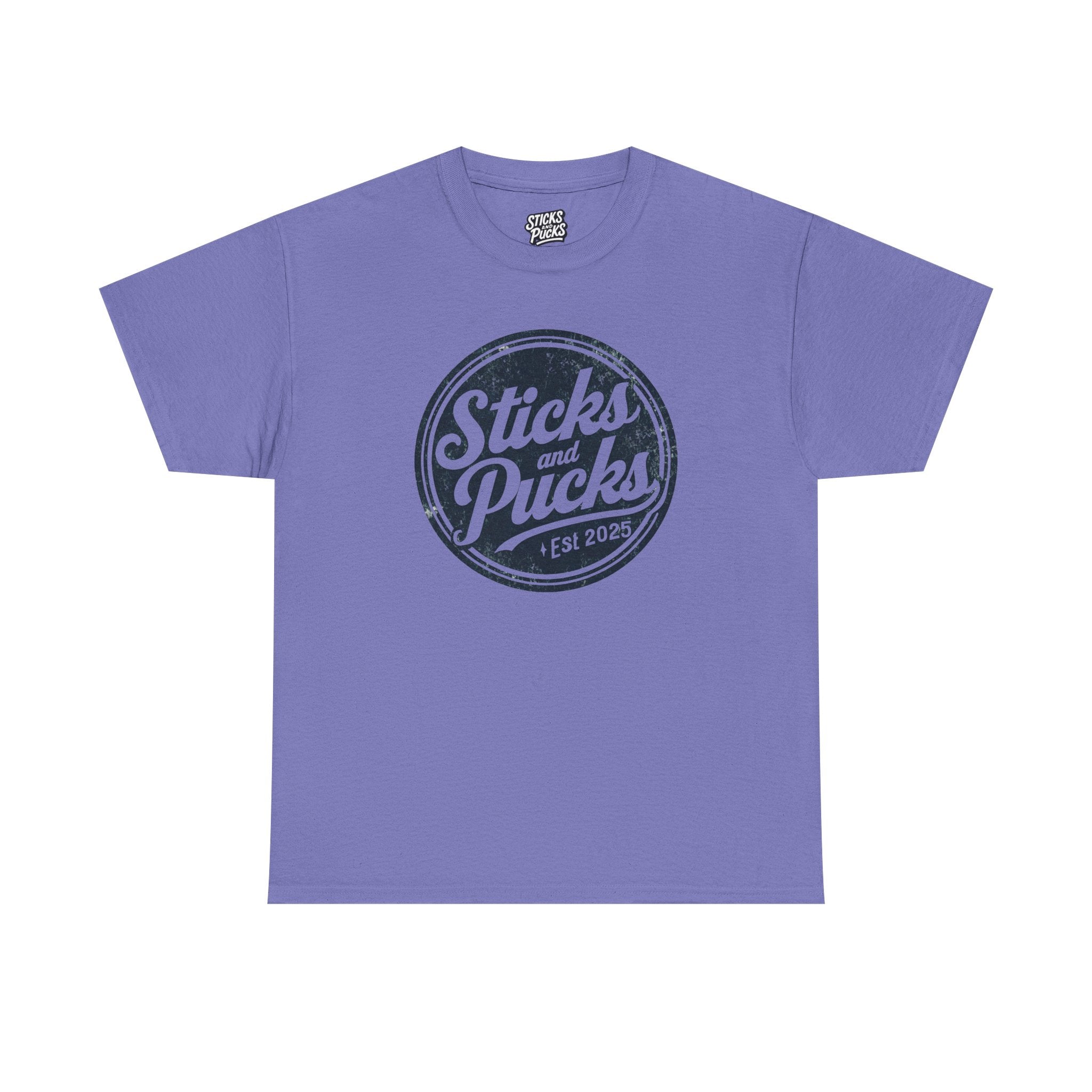 Sticks and Pucks Vintage Tee