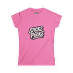 Women's Sticks and Pucks Launch Tee