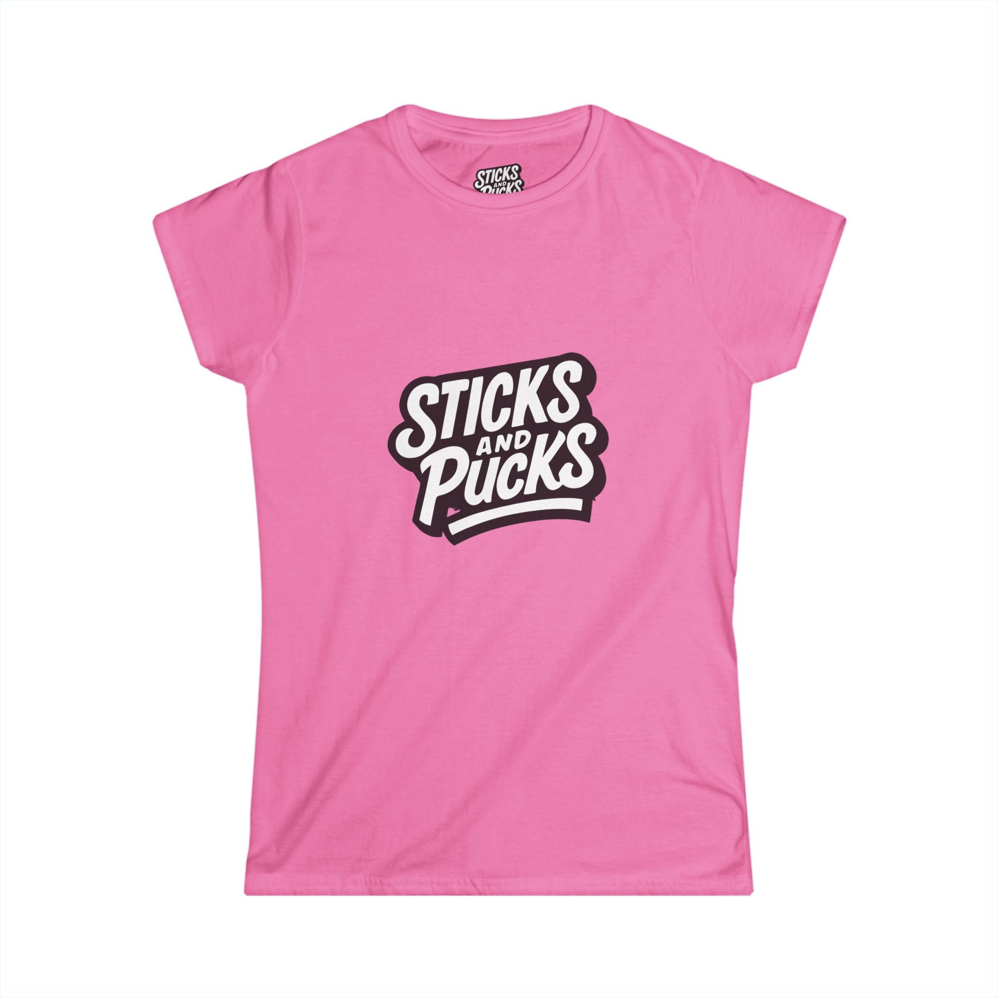 Women's Sticks and Pucks Launch Tee