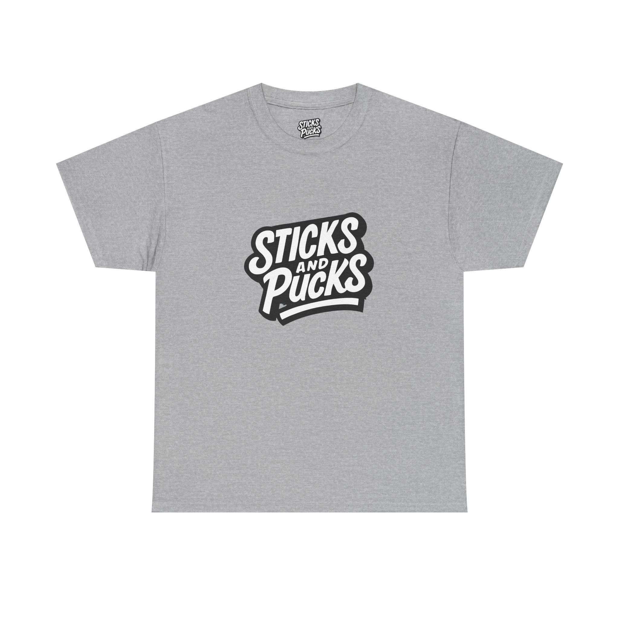 Mens Sticks and Pucks Launch Tee