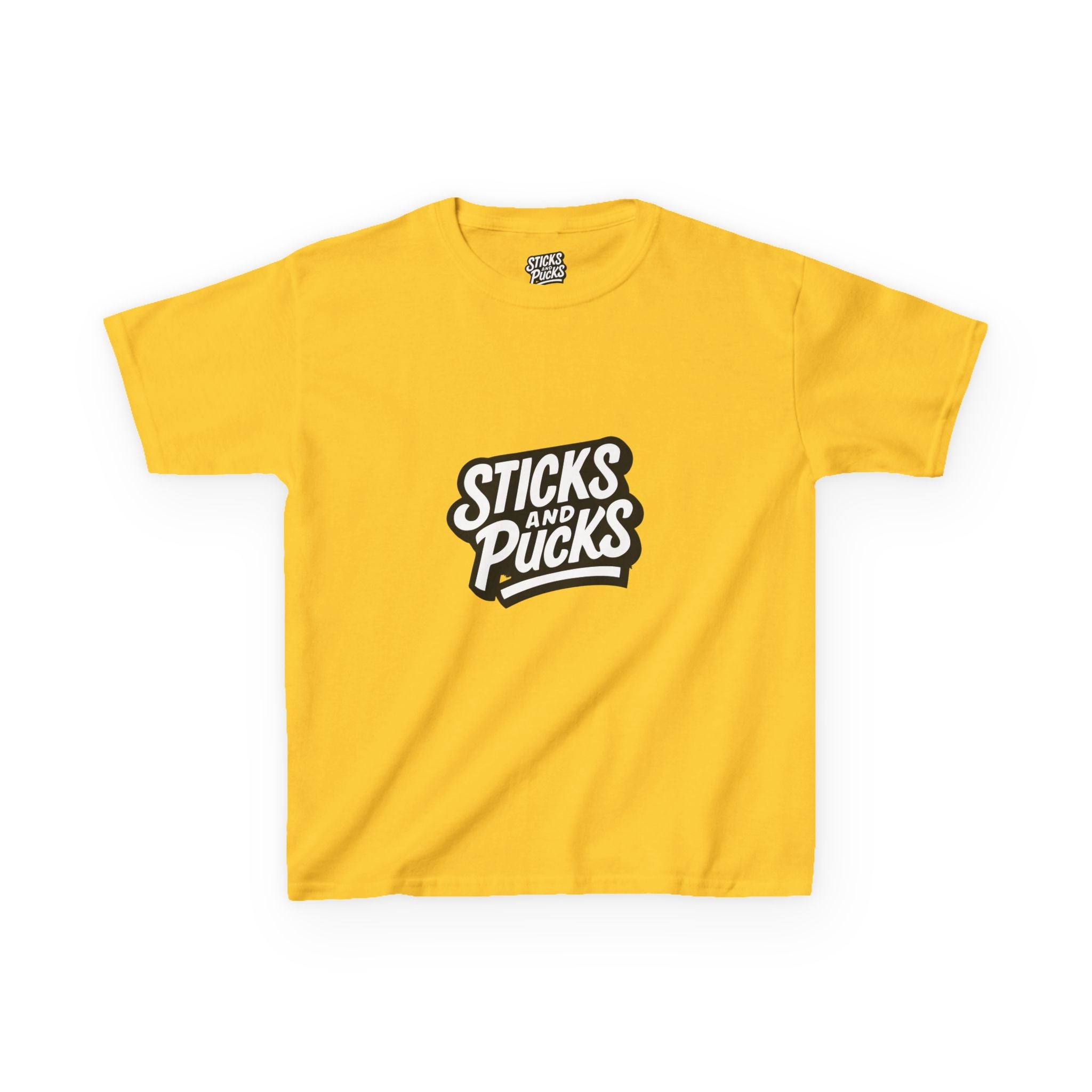 Kids Sticks and Pucks Launch Tee