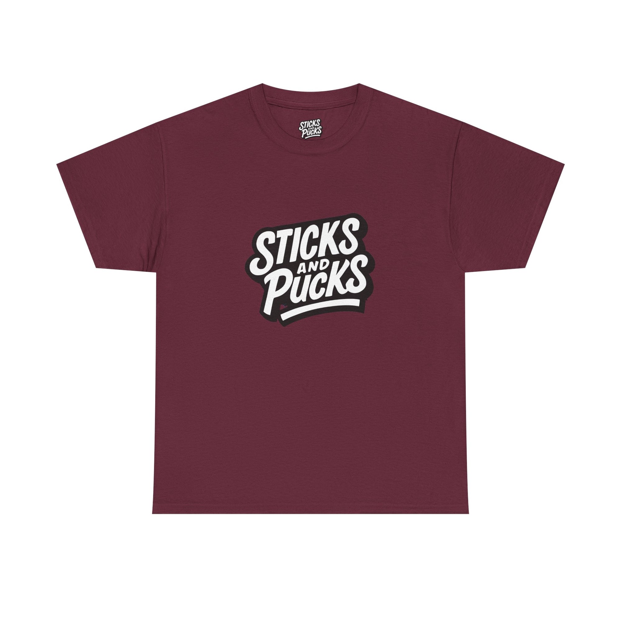 Mens Sticks and Pucks Launch Tee