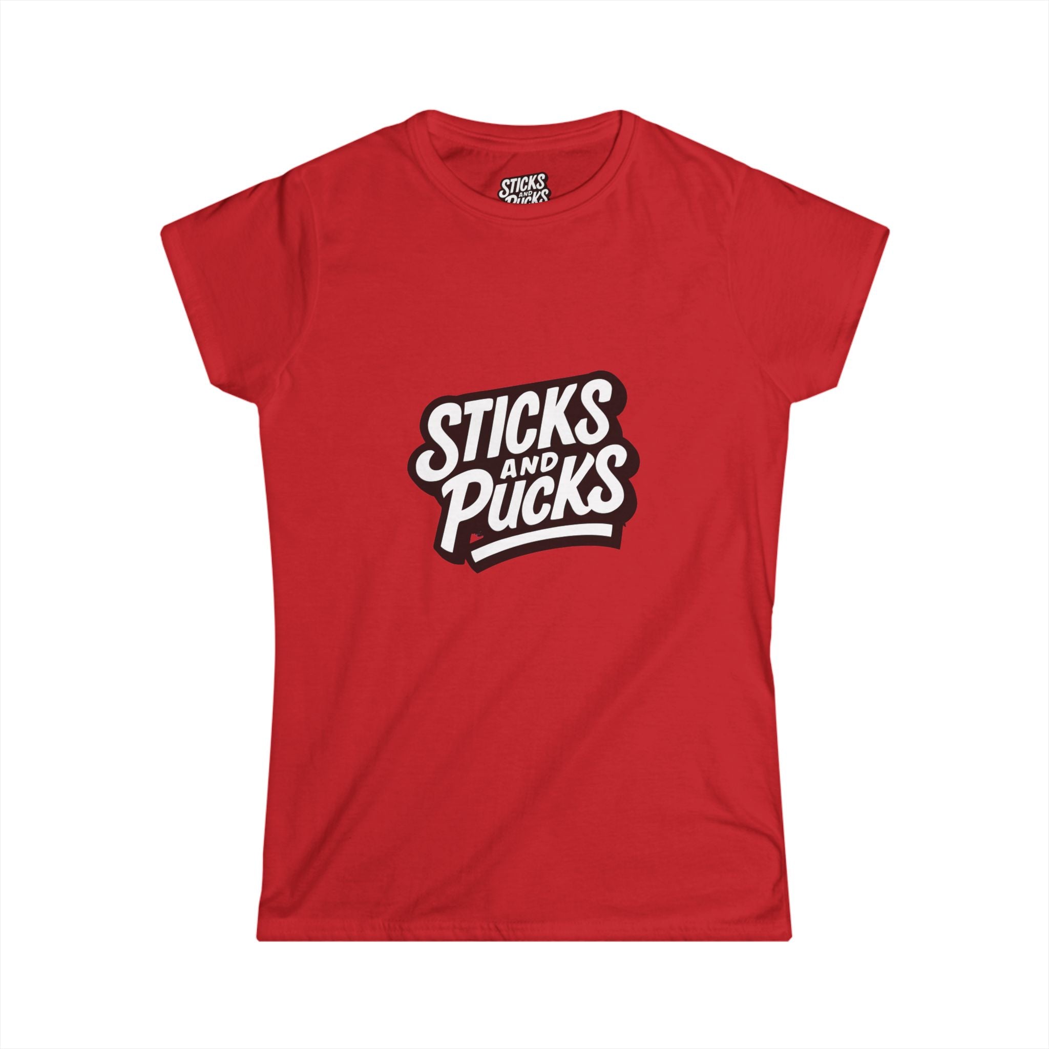 Women's Sticks and Pucks Launch Tee