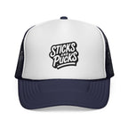 Sticks and Pucks Trucker Cap