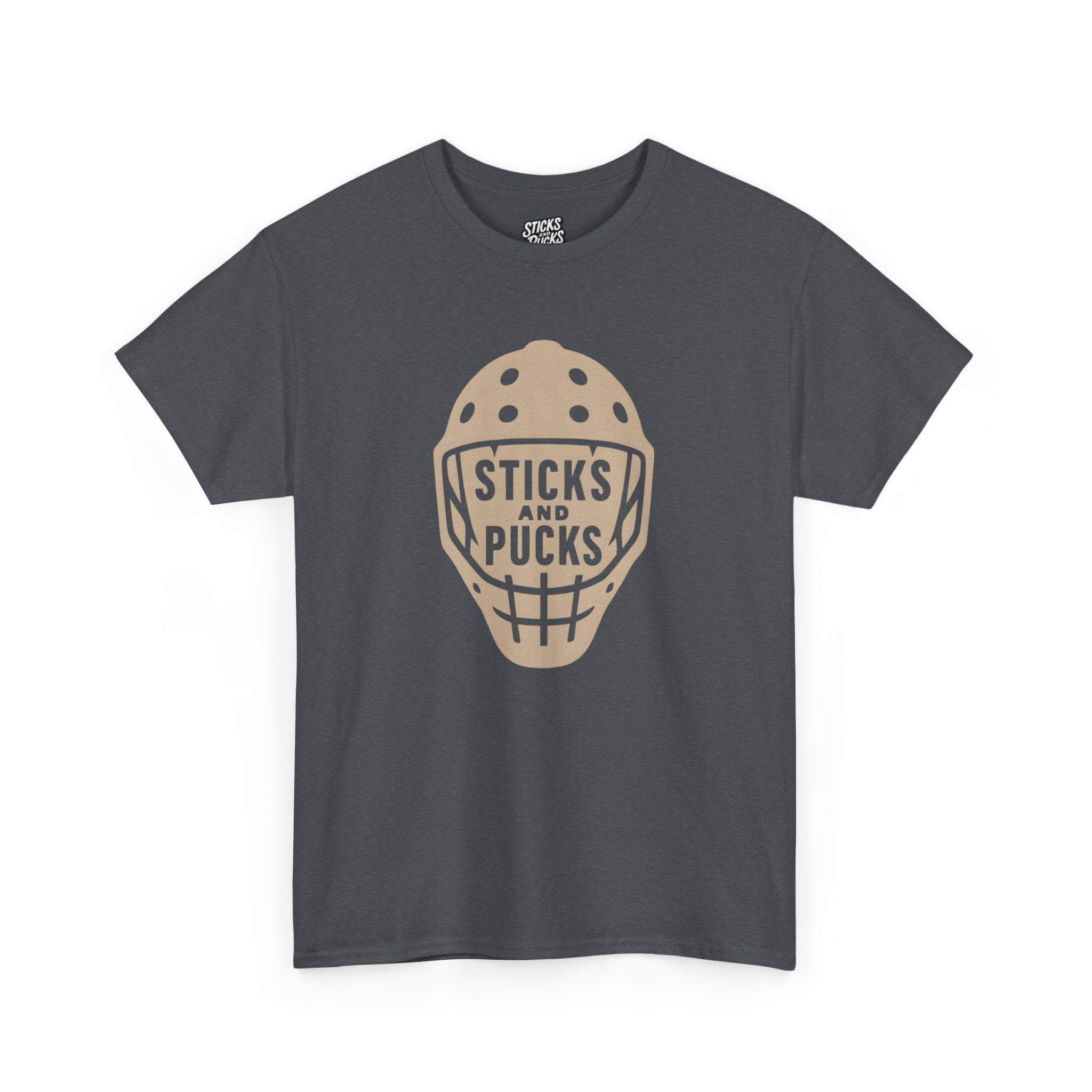 Sticks and Pucks Classic Tendy Mask Tee