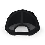 Sticks and Pucks Embroidered Snapback Trucker Cap