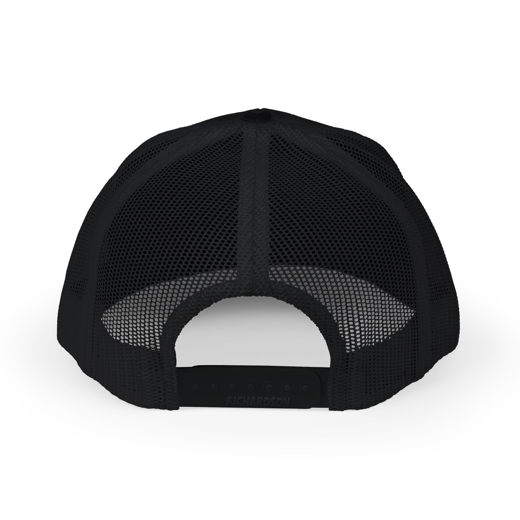 Sticks and Pucks Embroidered Snapback Trucker Cap