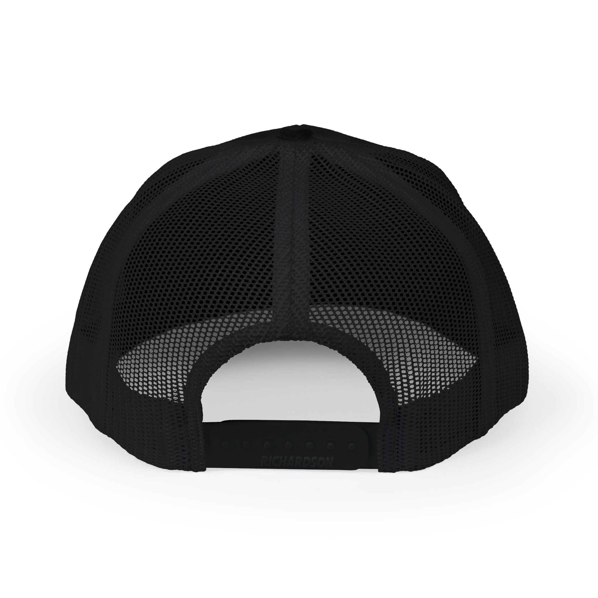 Sticks and Pucks Embroidered Snapback Trucker Cap
