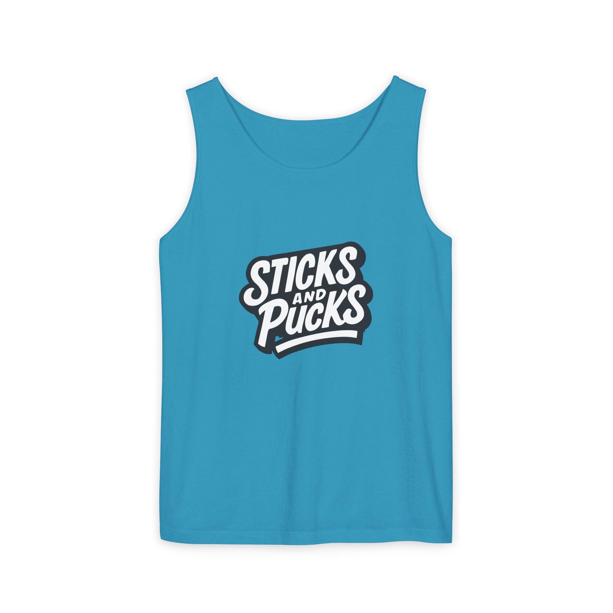 Sticks and Pucks Launch Beach Tank
