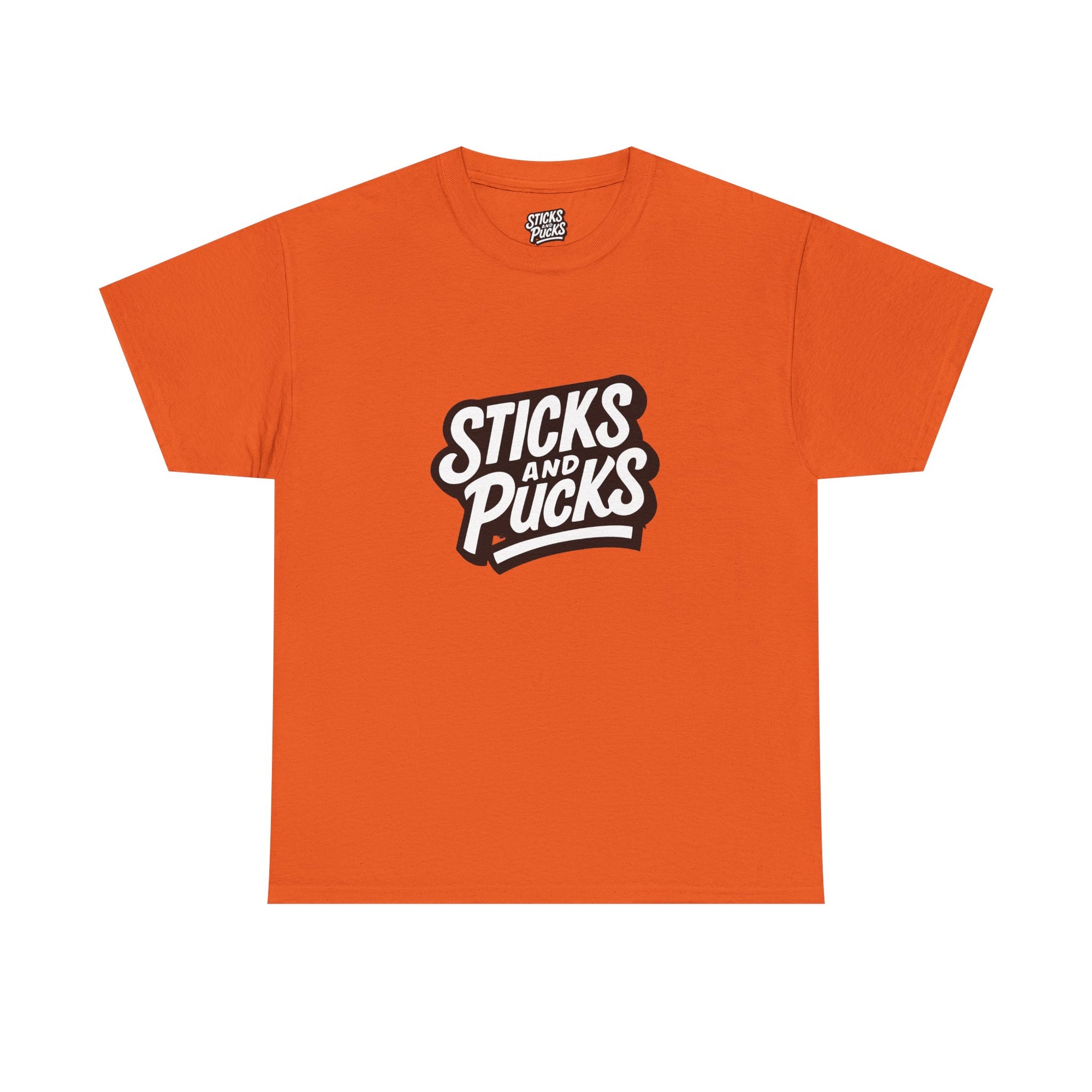 Mens Sticks and Pucks Launch Tee
