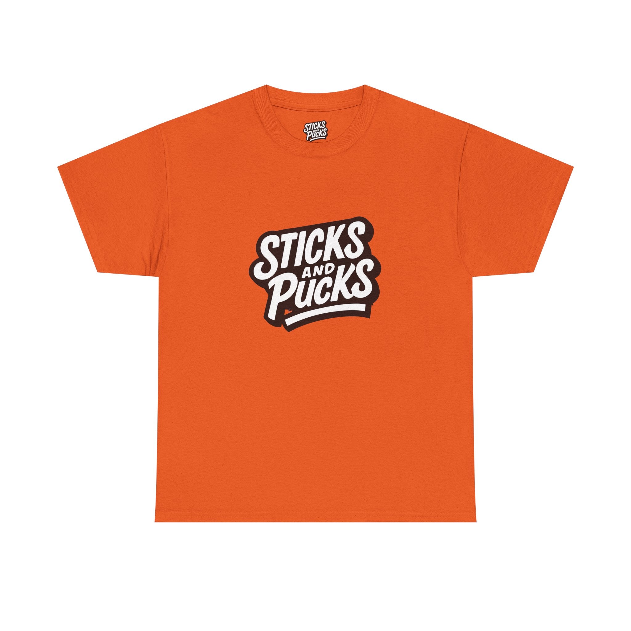 Mens Sticks and Pucks Launch Tee