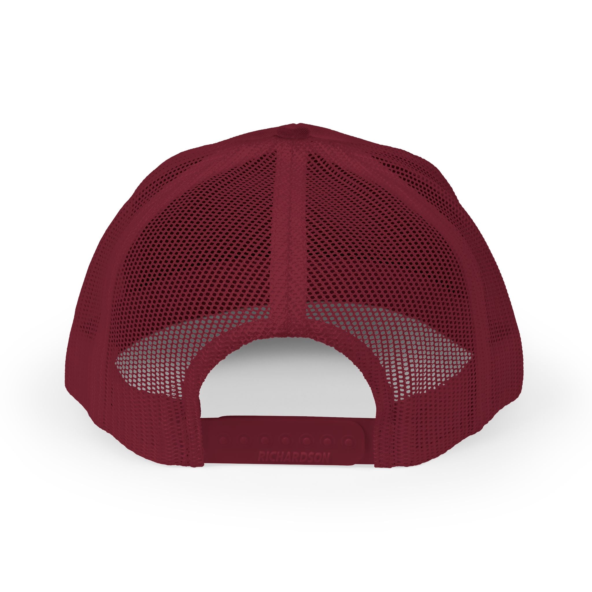 Sticks and Pucks Embroidered Snapback Trucker Cap