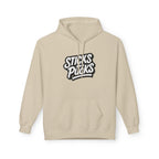 Sticks and Pucks Launch Hoodie