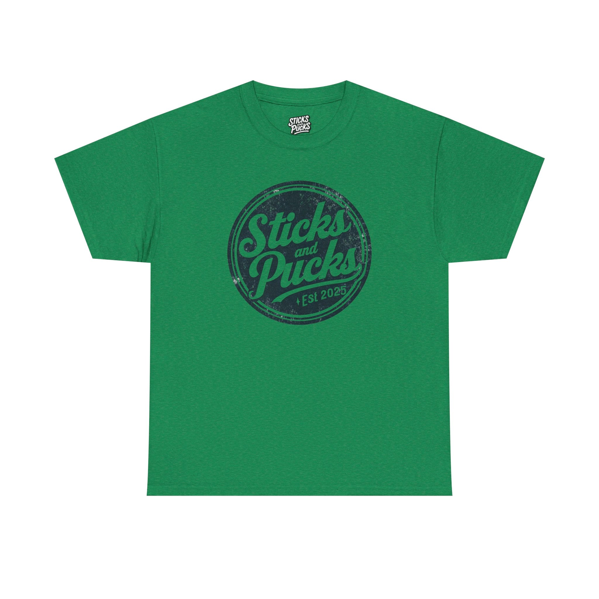 Sticks and Pucks Vintage Tee