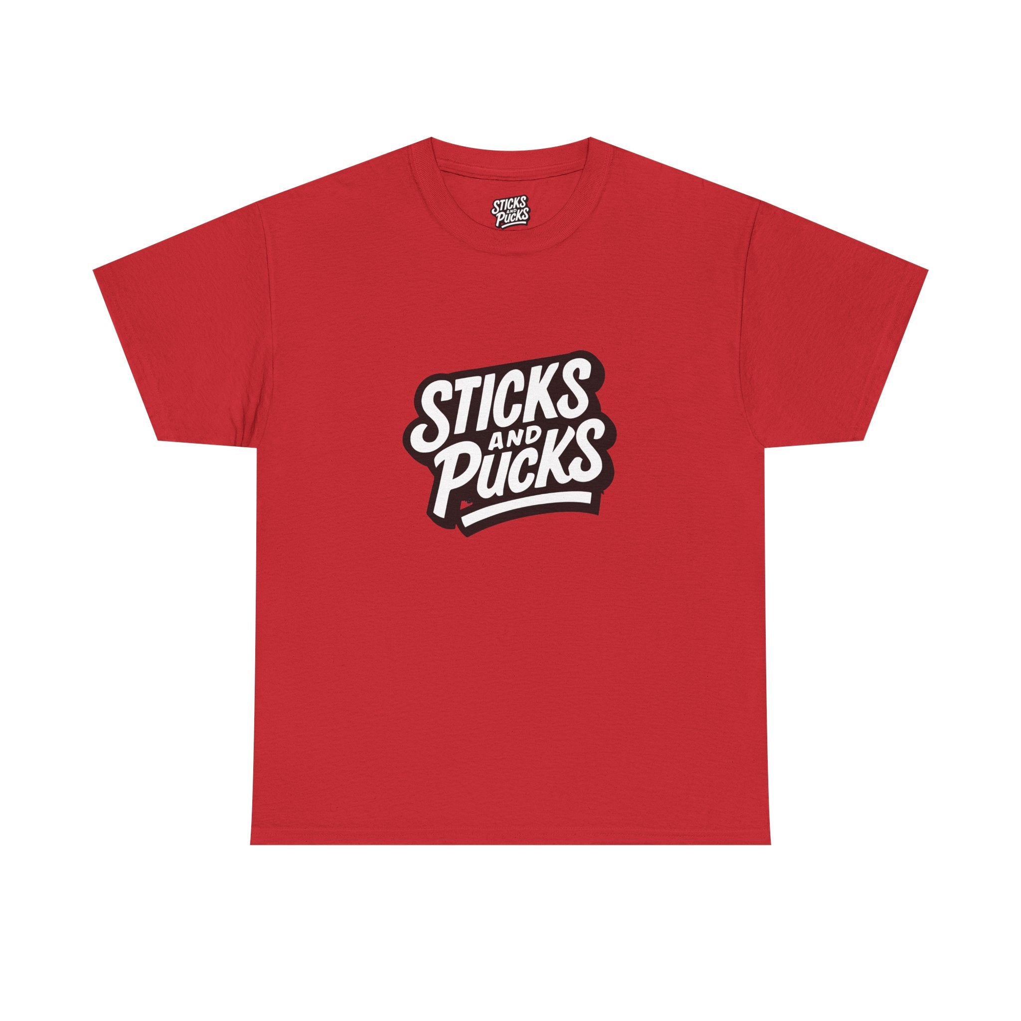 Mens Sticks and Pucks Launch Tee